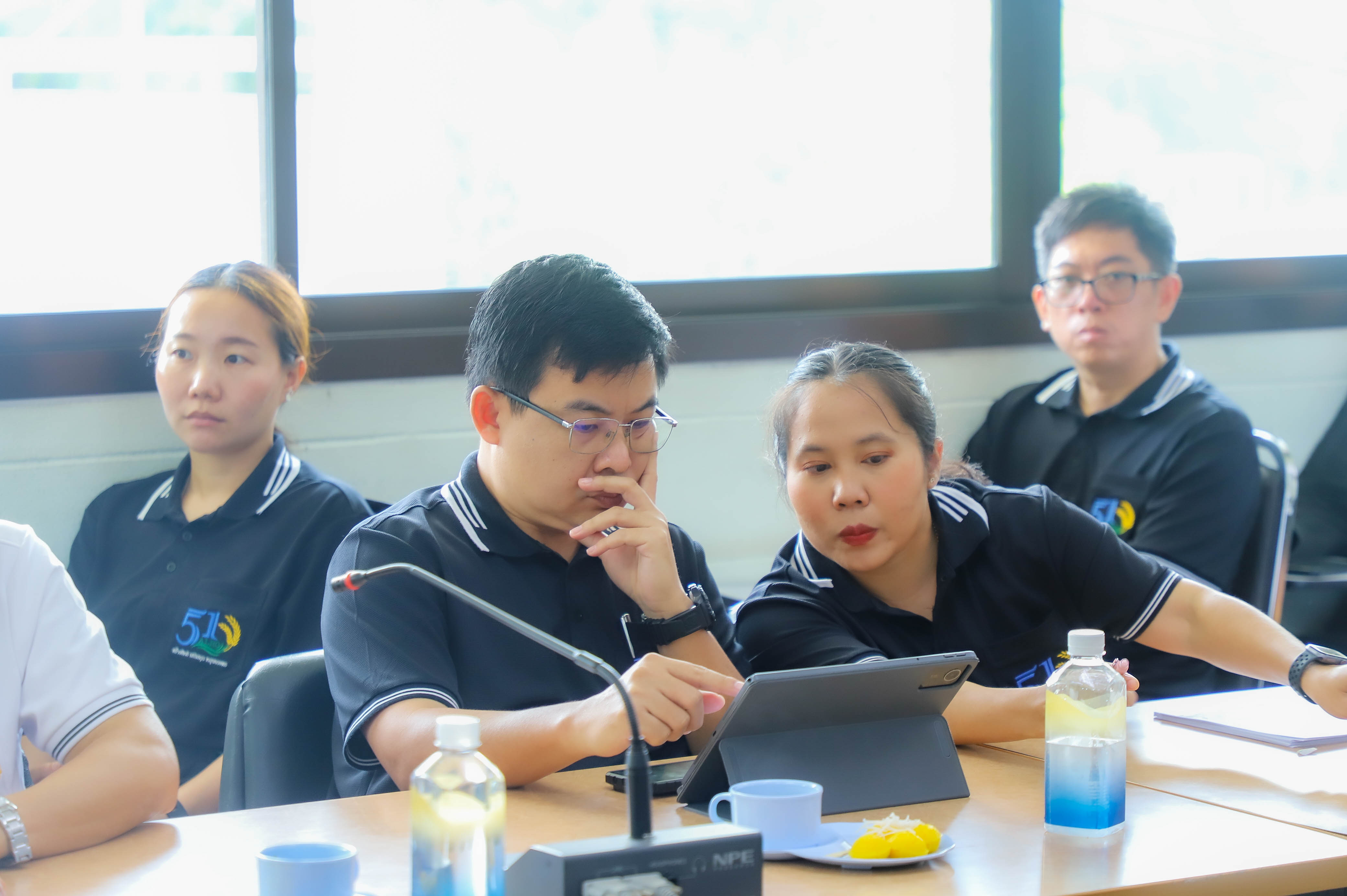 title - รองเลขาฯ ส.ป.ก. ลงพื้นที่มอบนโยบายการดำเนินงานแก่ สพป. พร้อมทั้งตรวจเยี่ยม ส.ป.ก.ปทุมธานี